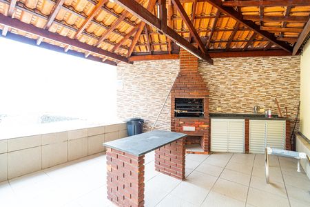 Apartamento à venda com 38m², 1 quarto e 1 vaga Apartamento à venda com 38m², 1 quarto e 1 vagaÁrea comum - Churrasqueira