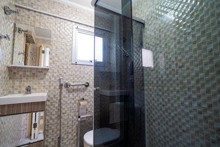 Apartamento à venda com 38m², 1 quarto e 1 vaga Apartamento à venda com 38m², 1 quarto e 1 vagaBanheiro
