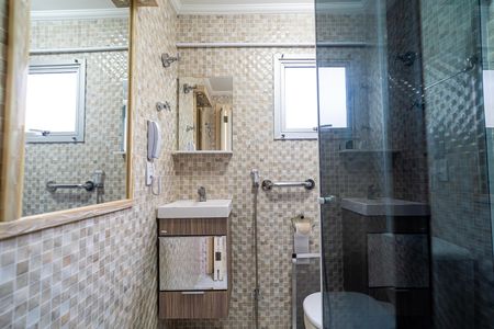 Apartamento à venda com 38m², 1 quarto e 1 vaga Apartamento à venda com 38m², 1 quarto e 1 vagaBanheiro
