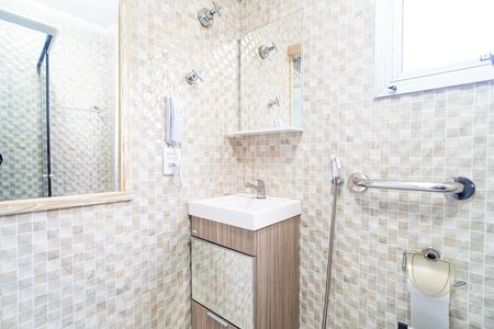 Apartamento à venda com 38m², 1 quarto e 1 vaga Apartamento à venda com 38m², 1 quarto e 1 vagaBanheiro