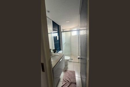 Banheiro de apartamento para alugar com 5 quartos, 104m² em Jardim Goiás, Goiânia