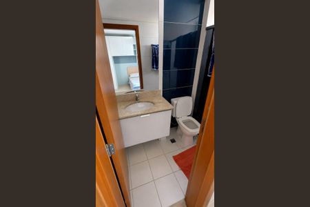 Apartamento para alugar com 104m², 3 quartos e 2 vagas Apartamento para alugar com 104m², 3 quartos e 2 vagasBanheiro