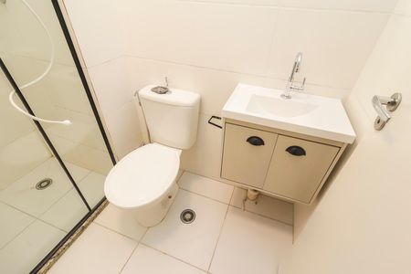 Apartamento à venda com 32m², 2 quartos e sem vagaBanheiro