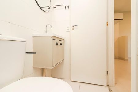 Apartamento à venda com 32m², 2 quartos e sem vagaBanheiro