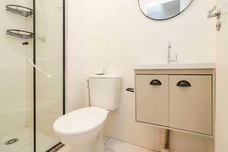 Apartamento à venda com 32m², 2 quartos e sem vagaBanheiro