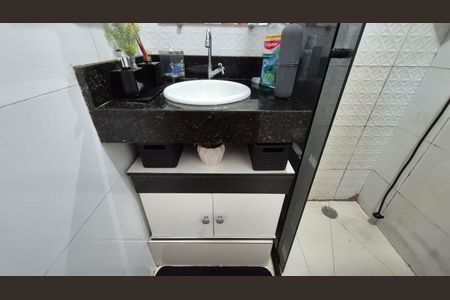 Apartamento para alugar com 58m², 2 quartos e sem vaga Apartamento para alugar com 58m², 2 quartos e sem vagaBanheiro