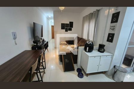 Sala de apartamento para alugar com 2 quartos, 58m² em Vila Matilde, São Paulo