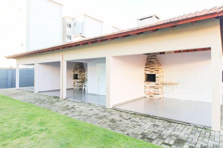 Casa de condomínio à venda com 60m², 2 quartos e 1 vaga Casa de condomínio à venda com 60m², 2 quartos e 1 vagaÁrea comum - Churrasqueira