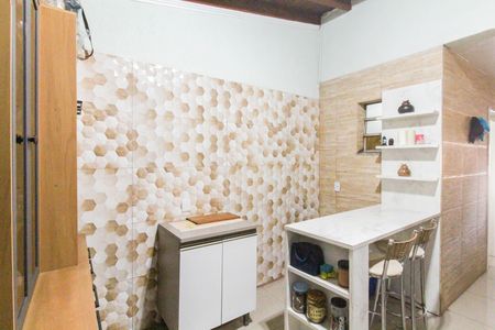 Casa de condomínio à venda com 60m², 2 quartos e 1 vaga Casa de condomínio à venda com 60m², 2 quartos e 1 vagaCozinha