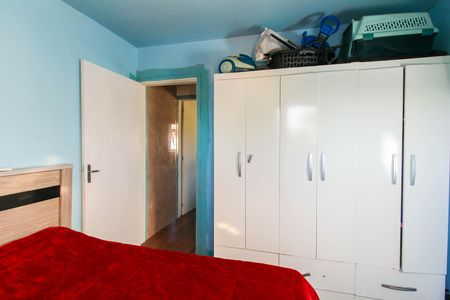 Quarto 2 de casa de condomínio à venda com 2 quartos, 60m² em Rio Branco, Canoas