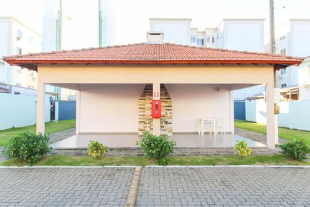 Casa de condomínio à venda com 60m², 2 quartos e 1 vaga Casa de condomínio à venda com 60m², 2 quartos e 1 vagaÁrea comum - Churrasqueira