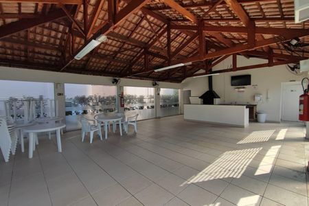Apartamento para alugar com 45m², 2 quartos e 1 vaga Apartamento para alugar com 45m², 2 quartos e 1 vagaÁrea comum - Salão de festas
