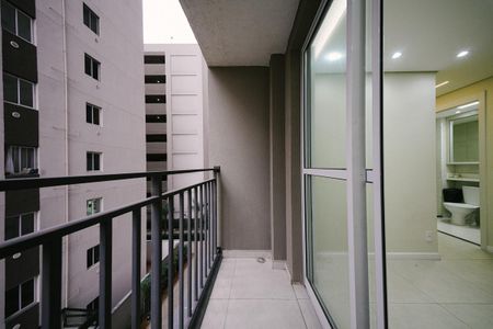 Sacada da Sala de apartamento à venda com 2 quartos, 42m² em Jardim America da Penha, São Paulo
