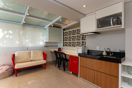 Studio à venda com 441059m², 1 quarto e 1 vaga Studio à venda com 441059m², 1 quarto e 1 vagaCozinha Americana
