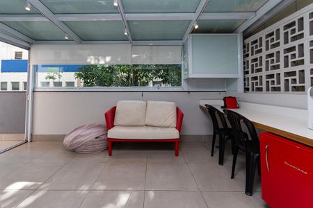 Studio à venda com 441059m², 1 quarto e 1 vaga Studio à venda com 441059m², 1 quarto e 1 vagaVaranda Estendida