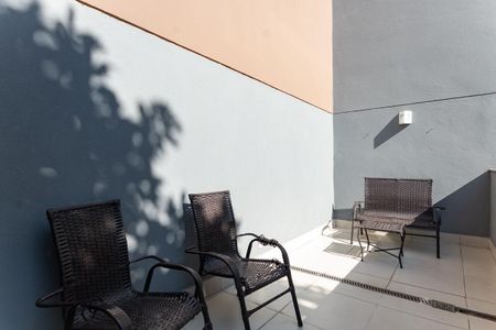 Studio à venda com 441059m², 1 quarto e 1 vaga Studio à venda com 441059m², 1 quarto e 1 vagaVaranda