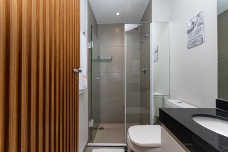 Studio à venda com 441059m², 1 quarto e 1 vaga Studio à venda com 441059m², 1 quarto e 1 vagaBanheiro Social