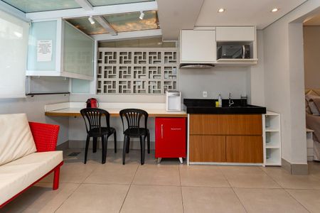 Studio à venda com 441059m², 1 quarto e 1 vaga Studio à venda com 441059m², 1 quarto e 1 vagaCozinha Americana