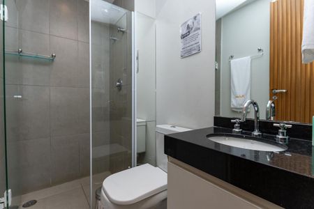 Studio à venda com 441059m², 1 quarto e 1 vaga Studio à venda com 441059m², 1 quarto e 1 vagaBanheiro Social
