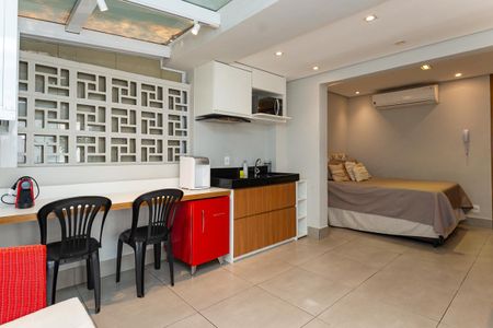 Studio à venda com 441059m², 1 quarto e 1 vaga Studio à venda com 441059m², 1 quarto e 1 vagaCozinha Americana