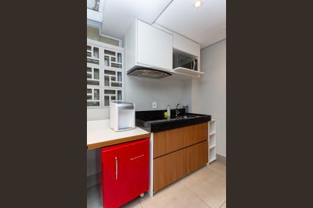 Studio à venda com 441059m², 1 quarto e 1 vaga Studio à venda com 441059m², 1 quarto e 1 vagaCozinha Americana