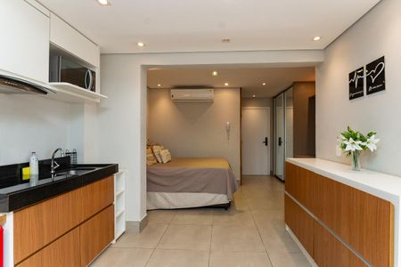 Studio à venda com 441059m², 1 quarto e 1 vaga Studio à venda com 441059m², 1 quarto e 1 vagaCozinha Americana
