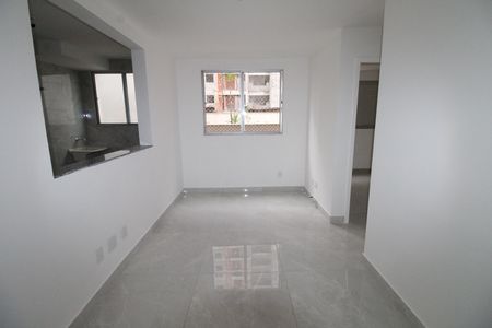 Sala de apartamento para alugar com 2 quartos, 47m² em Conjunto Residencial Trinta E Um de Marco, São José dos Campos