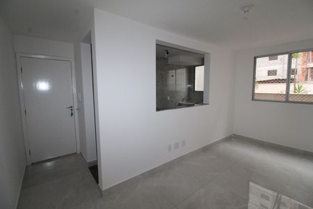 Sala de apartamento para alugar com 2 quartos, 47m² em Conjunto Residencial Trinta E Um de Marco, São José dos Campos