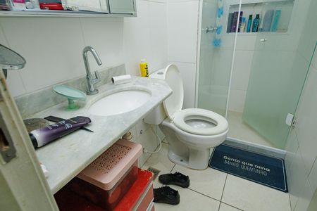 Apartamento para alugar com 75m², 2 quartos e 1 vagaBanheiro da Suíte