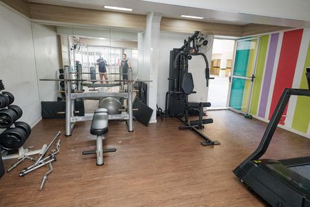 Apartamento para alugar com 75m², 2 quartos e 1 vagaÁrea comum - Academia