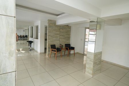 Apartamento para alugar com 75m², 2 quartos e 1 vagaÁrea comum - Salão de festas