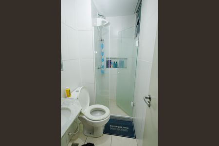 Apartamento para alugar com 75m², 2 quartos e 1 vagaBanheiro da Suíte