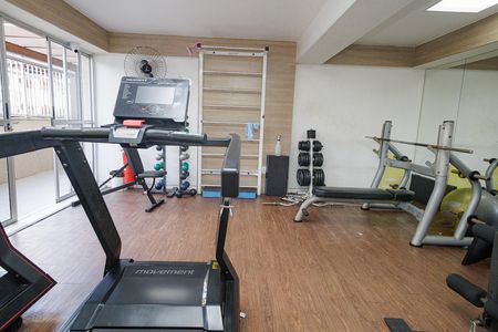 Apartamento para alugar com 75m², 2 quartos e 1 vagaÁrea comum - Academia