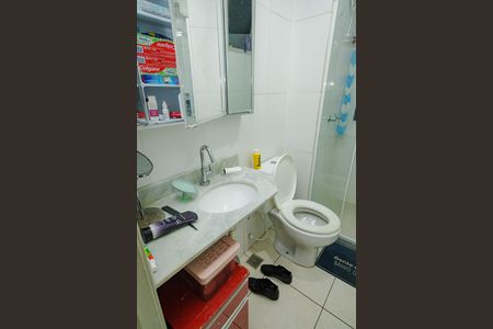 Apartamento para alugar com 75m², 2 quartos e 1 vagaBanheiro da Suíte
