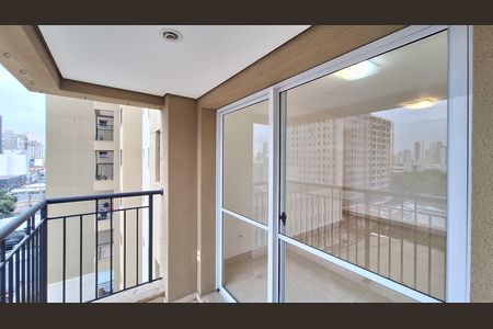 Varanda de apartamento para alugar com 2 quartos, 54m² em Barra Funda, São Paulo