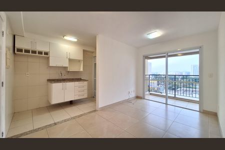 Sala de apartamento para alugar com 2 quartos, 54m² em Barra Funda, São Paulo