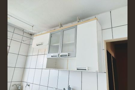 Cozinha de apartamento à venda com 2 quartos, 55m² em Nova Gameleira, Belo Horizonte