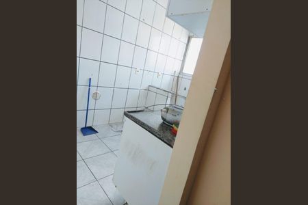 Cozinha de apartamento à venda com 2 quartos, 55m² em Nova Gameleira, Belo Horizonte