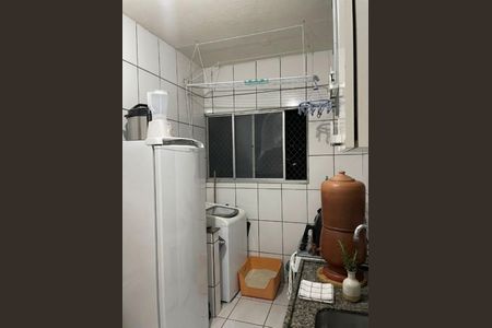 Cozinha de apartamento à venda com 2 quartos, 55m² em Nova Gameleira, Belo Horizonte