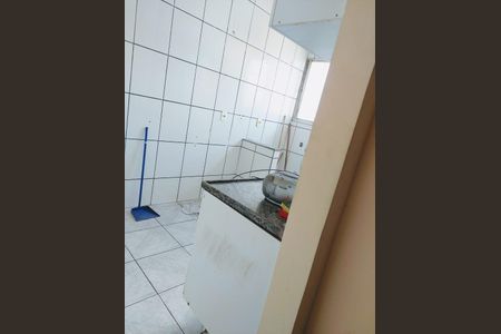 Cozinha de apartamento à venda com 2 quartos, 55m² em Nova Gameleira, Belo Horizonte