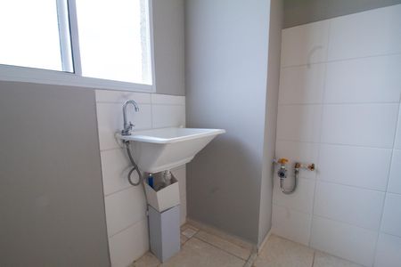 Apartamento à venda com 46m², 2 quartos e 1 vaga Apartamento à venda com 46m², 2 quartos e 1 vagaCozinha e Área de Serviço