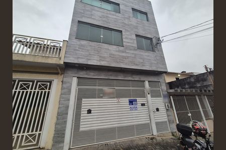 Casa para alugar com 50m², 2 quartos e 1 vaga Casa para alugar com 50m², 2 quartos e 1 vagaFachada
