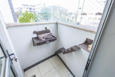 Apartamento à venda com 67m², 2 quartos e 1 vaga Apartamento à venda com 67m², 2 quartos e 1 vagavaranda