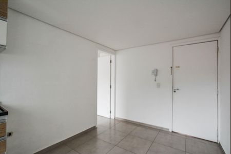Cozinha de casa para alugar com 1 quarto, 40m² em Vila Sacadura Cabral, Santo André