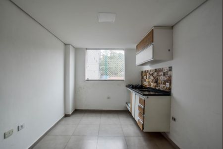 Cozinha de casa para alugar com 1 quarto, 40m² em Vila Sacadura Cabral, Santo André