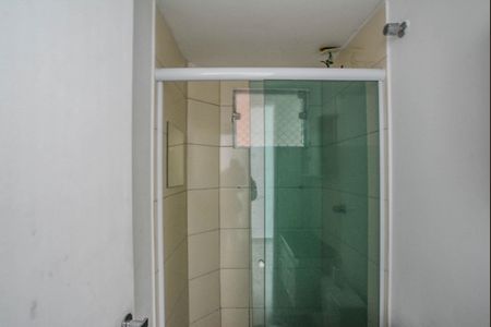Banheiro da Suíte de casa para alugar com 1 quarto, 40m² em Vila Sacadura Cabral, Santo André