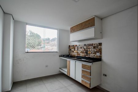 Cozinha de casa para alugar com 1 quarto, 40m² em Vila Sacadura Cabral, Santo André