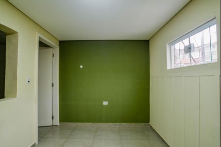 Sala de casa para alugar com 1 quarto, 40m² em Vila Sacadura Cabral, Santo André