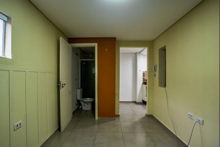 Sala de casa para alugar com 1 quarto, 40m² em Vila Sacadura Cabral, Santo André