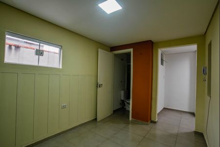 Sala de casa para alugar com 1 quarto, 40m² em Vila Sacadura Cabral, Santo André